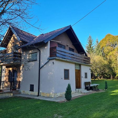 Holiday Home "Iris" Near Plitvice Lakes Rudanovac Extérieur photo