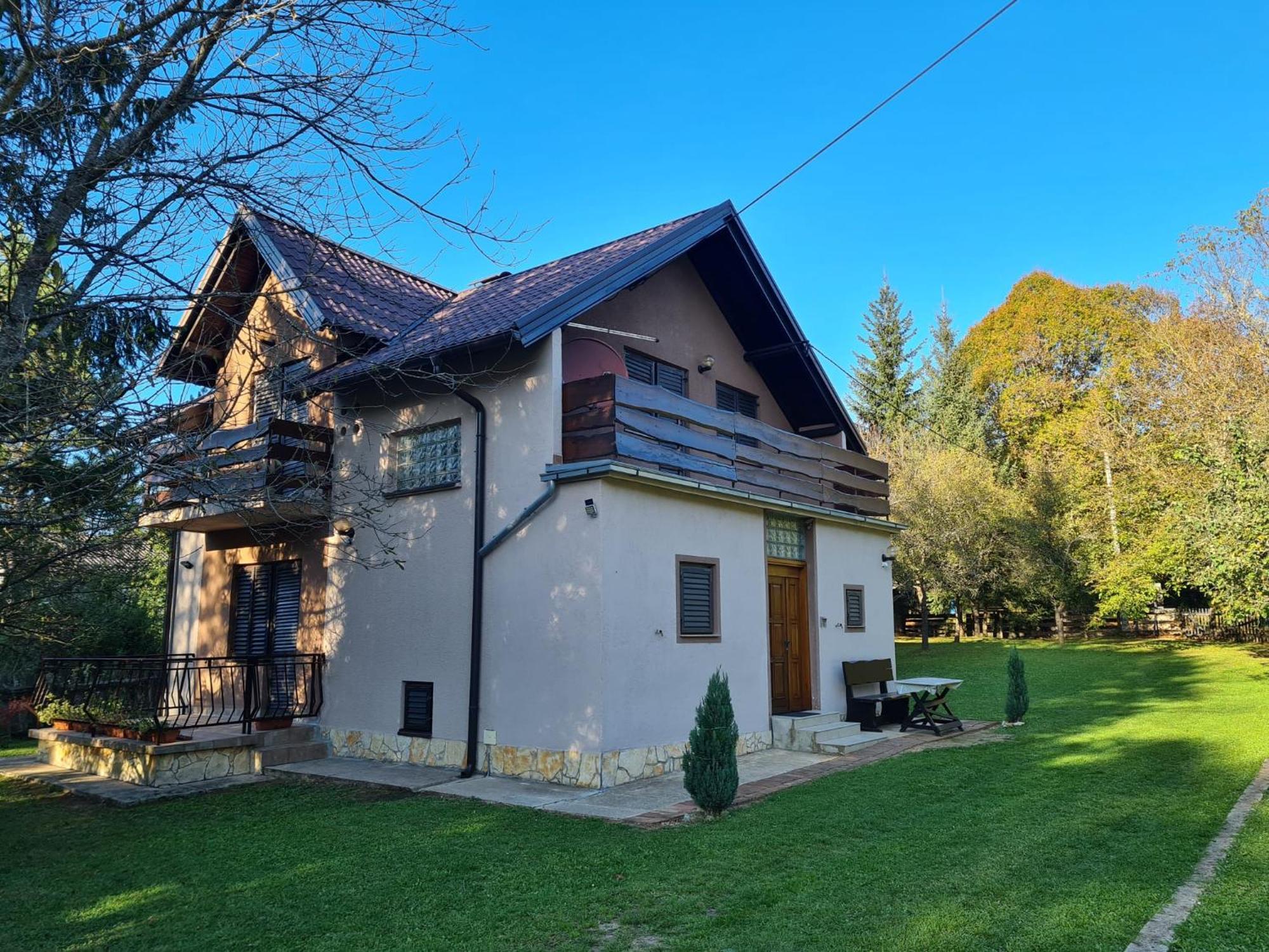 Holiday Home "Iris" Near Plitvice Lakes Rudanovac Extérieur photo