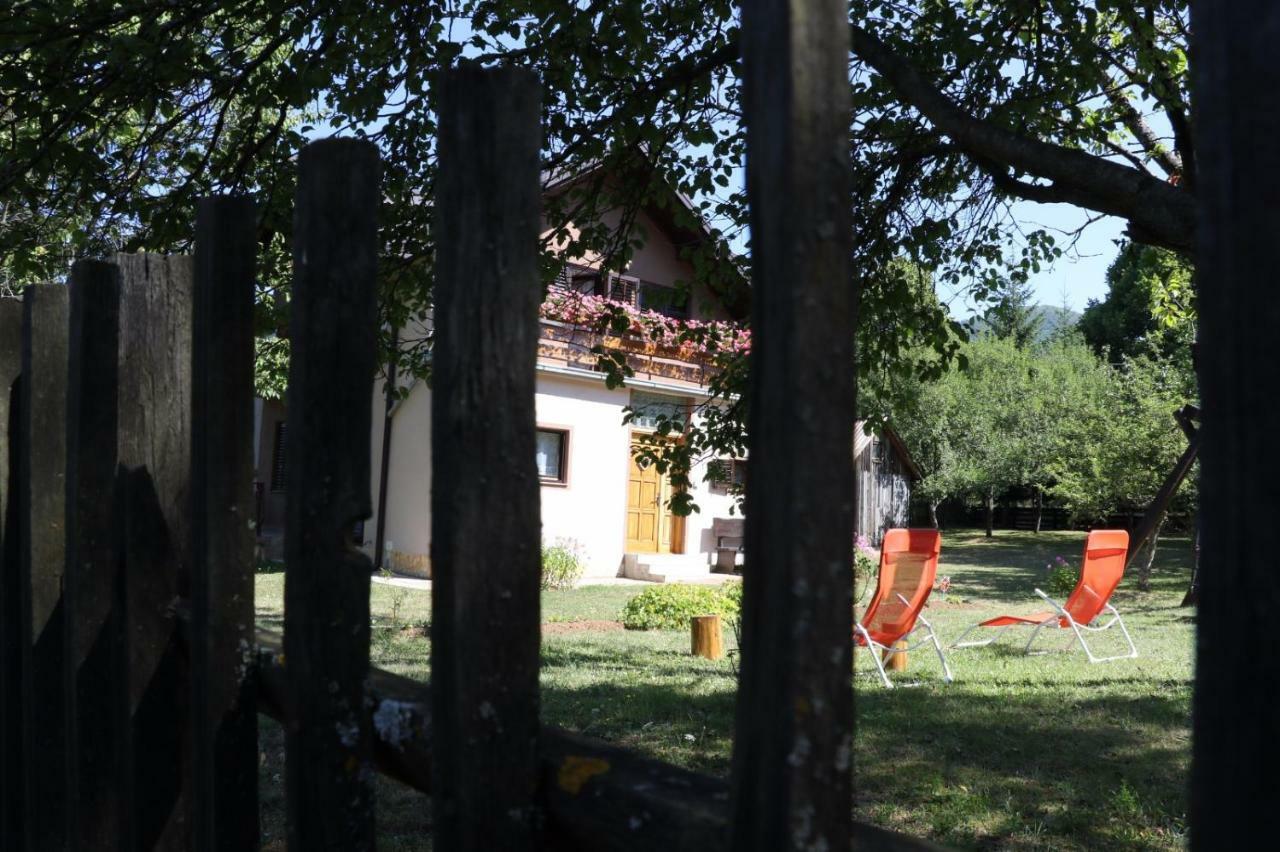 Holiday Home "Iris" Near Plitvice Lakes Rudanovac Extérieur photo